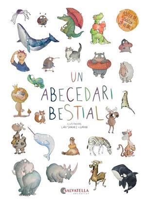 ABECEDARI BESTIAL, UN | 9791388022043 | SERRA, ALICIA