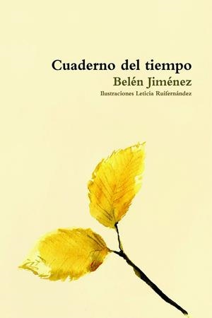 CUADERNO DEL TIEMPO | 9791399107555 | JIMÉNEZ JIMÉNEZ, BELÉN