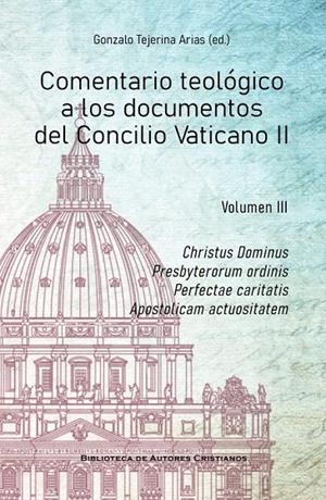 COMENTARIO TEOLOGICO A LOS DOCUMENTOS DEL CONCILIO VATICANO II. VOL. 2 | 9788422024293 | TEJERINA ARIAS, GONZALO