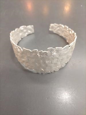 PULSERA JAZZ I RIGIDA PLATEJADA PICADA | 45B7040A