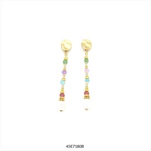 ARRECADES AQUA DAURADES I COLORS | 45e7180b