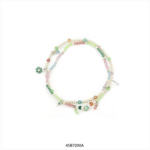 PULSERA LILO PLATA COLORS | 45b7200a