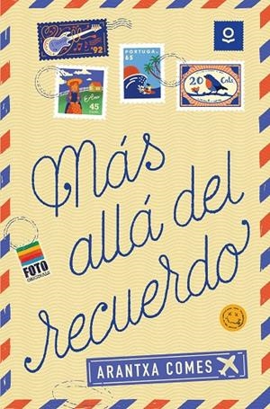 MÁS ALLÁ DEL RECUERDO | 9788491226383 | COMES, ARANTXA