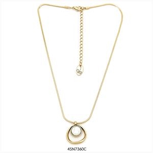 COLLAR ISLAS DAURAT NACAR CURT | 45N7360C