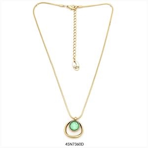 COLLAR ISLAS DAURAT VERD CURT | 45N7360D