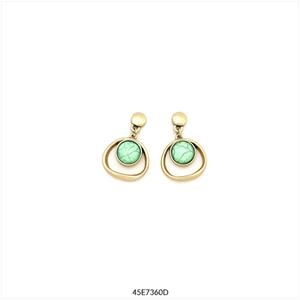 ARRECADES ISLAS DAURADES VERD | 45E7360D