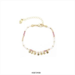 PULSERA FRESH DAURADA I ROSATS | 45b7390b