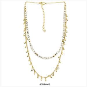 COLLAR SASKIA DAURAT I CRU LLARG | 45n7400b