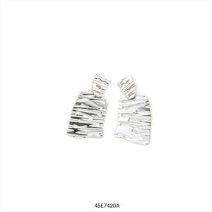 ARRECADES VAIANA INOX. RECTANGLES | 45e7420a