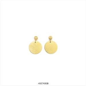 ARRECADES VAIANA INOX.DAURADES TOPOS | 45e7430b