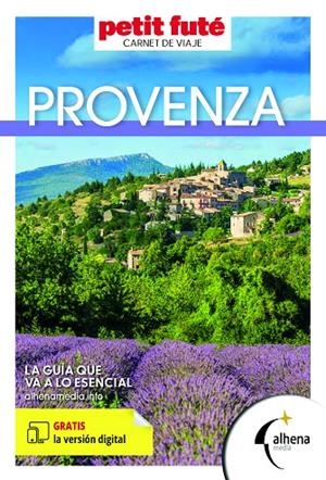 PROVENZA : PETIT FUTÉ - CARNET DE VIAJE [2026] | 9788418086786 | VARIOS AUTORES