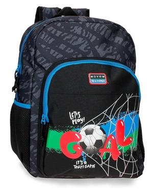 MOTXILLA 40 CM OFFSIDE NEGRA MOVOM | 8447444015917