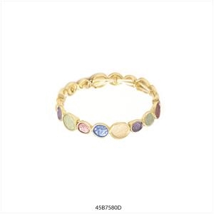 PULSERA VINYET DAURADA COLORS | 45b7580d