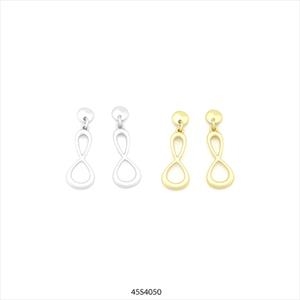 ARRECADES JAGGER INFINIT DAURADES O PLATEJADES | 45s4050