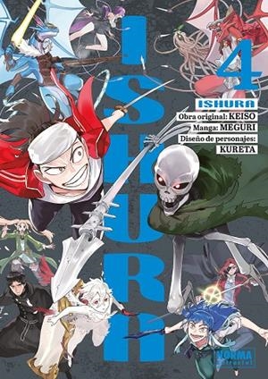 ISHURA 04 | 9788467977707 | KEISO
