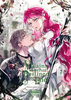 VILLAINS ARE DESTINED TO DIE 07 | 9788467979824 | SUOL