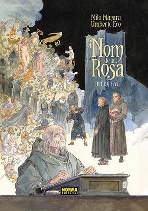 NOM DE LA ROSA, EL (EDICIÓ INTEGRAL) | 9788467983241 | MANARA, MILO