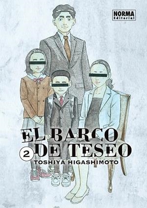 BARCO DE TESEO 02, EL | 9788467979503 | HIGASHIMOTO, TOSHIYA