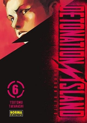 DETONATION ISLAND 06 | 9788467970548 | TAKAHASHI, TSUTOMU