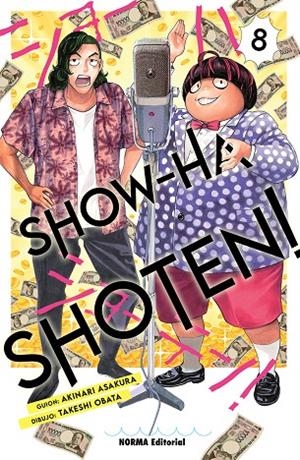 SHOW-HA SHOTEN! 08 | 9788467979596 | OBATA, TAKESHI