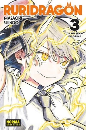 RURIDRAGON 03 | 9788467982039 | SHINDO, MASAOKI