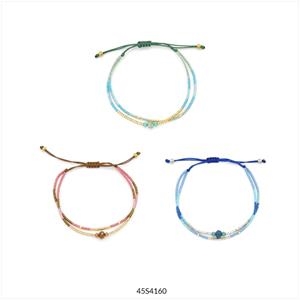 PULSERA GRINKO  MINI CRISTALLS  COLOR | 45s4170
