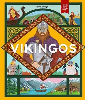 VIKINGOS | 9791387501525 | ORTEGA, RENA