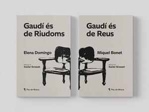 GAUDÍ ÉS DE REUS / GAUDÍ ÉS DE RIUDOMS | 9788412499797 | BONET, MIQUEL