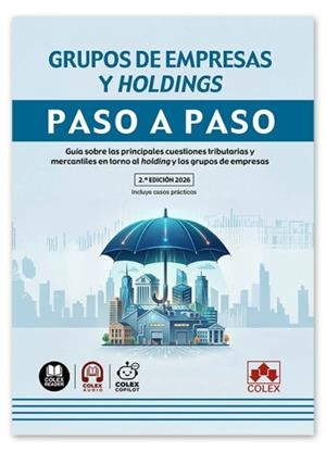 GRUPOS DE EMPRESAS Y HOLDINGS. PASO A PASO | 9791370116859 | DEPARTAMENTO DE DOCUMENTACIÓN DE IBERLEY