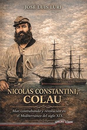 NICOLAS CONSTANTINI, "COLAU" | 9788416159147 | LURI, JOSÉ LUIS