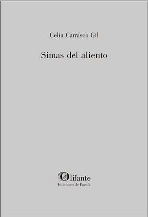 SIMAS DE ALIENTO | 9791399086133 | CARRASCO GIL, CELIA