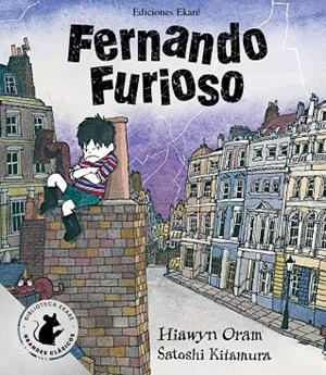 FERNANDO FURIOSO (ED. ESPECIAL) | 9791399036893 | ORAM, HIAWYN