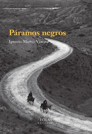 PÁRAMOS NEGROS | 9791387753795 | MARTÍN VERONA, IGNACIO