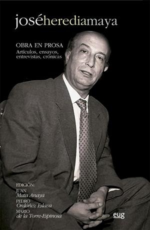 OBRA EN PROSA | 9788433876621 | HEREDIA MAYA, JOSÉ