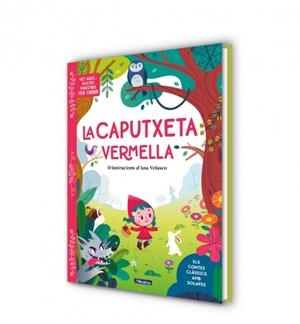 CAPUTXETA VERMELLA, LA (VET AQUÍ... MOLTES FINESTRES PER OBRIR) | 9788448872045 | VARIOS AUTORES