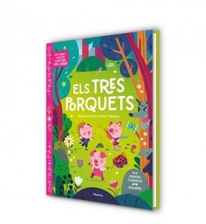 TRES PORQUETS, ELS (VET AQUÍ... MOLTES FINESTRES PER OBRIR) | 9788448872038 | VARIOS AUTORES