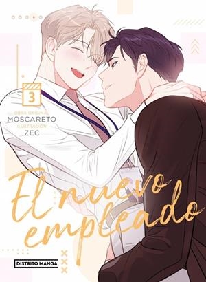 NUEVO EMPLEADO 03, EL | 9788410305410 | ZEC / MOSCARETO