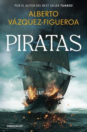 PIRATAS (01) | 9788466390873 | VÁZQUEZ-FIGUEROA, ALBERTO