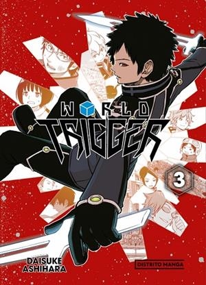WORLD TRIGGER 03 | 9788410305397 | ASHIHARA, DAISUKE