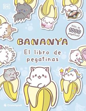 BANANYA : EL LIBRO DE PEGATINAS | 9780241802748 | DK