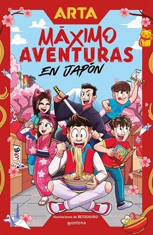 ARTA GAME. MÁXIMO AVENTURAS EN JAPÓN | 9791387972202 | ARTA GAME