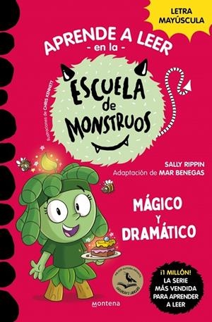 APRENDER A LEER EN LA ESCUELA DE MONSTRUOS 23. MÁGICO Y DRAMÁTICO | 9788410396425 | RIPPIN, SALLY