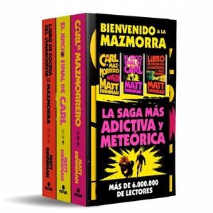 BIENVENIDO A LA MAZMORRA (CARL EL MAZMORRERO | EL JUICIO FINAL DE CARL | EL LIBRO DE COCINA DEL ANARQUISTA) (PACK) | 9788410466524 | DINNIMAN, MATT