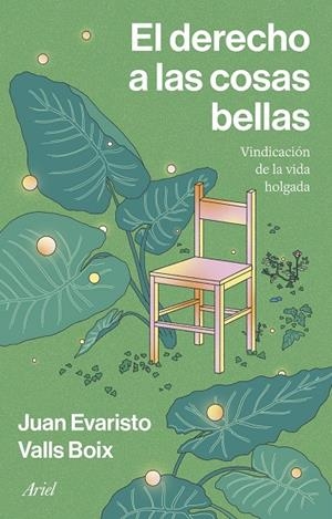 DERECHO A LAS COSAS BELLAS, EL (PACK SANT JORDI 2026) | 8432715196235 | VALLS BOIX, JUAN EVARISTO