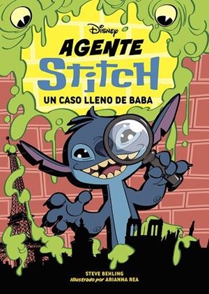 AGENTE STITCH 01. UN CASO LLENO DE BABA (ED. CON LLAVERO) | 8432715195306 | DISNEY