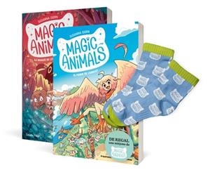 MAGIC ANIMALS 01 + 02 (PACK CON CALCETINES) | 8432715194996 | ISERN, SUSANNA