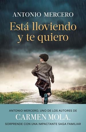 ESTÁ LLOVIENDO Y TE QUIERO (ED. ESPECIAL SANT JORDI 2026) | 8432715196808 | MERCERO, ANTONIO
