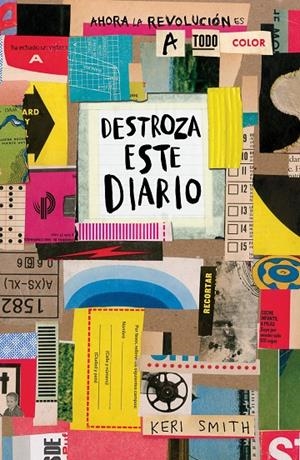 DESTROZA ESTE DIARIO. AHORA A TODO COLOR (ED. SANT JORDI 2026 CON COLORES) | 8432715196839 | SMITH, KERI