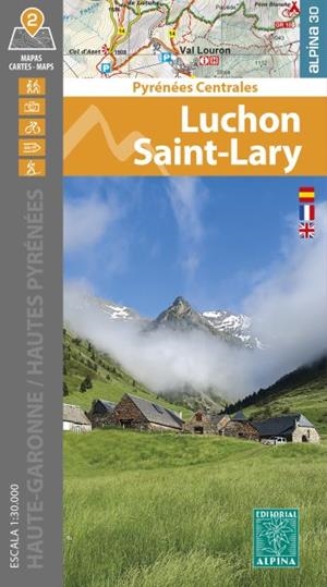 LUCHON SAINT-LARY : ALPINA 30 [2026] | 9788470112072