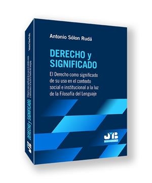 DERECHO Y SIGNIFICADO | 9791388084287 | SÓLON RUDÁ, ANTONIO